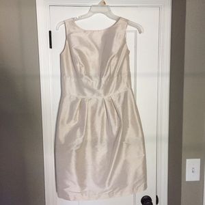 Alfred Sung - champagne dress - Size 12