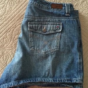 Tommy Hilfiger Denim Jean Shorts sz 16