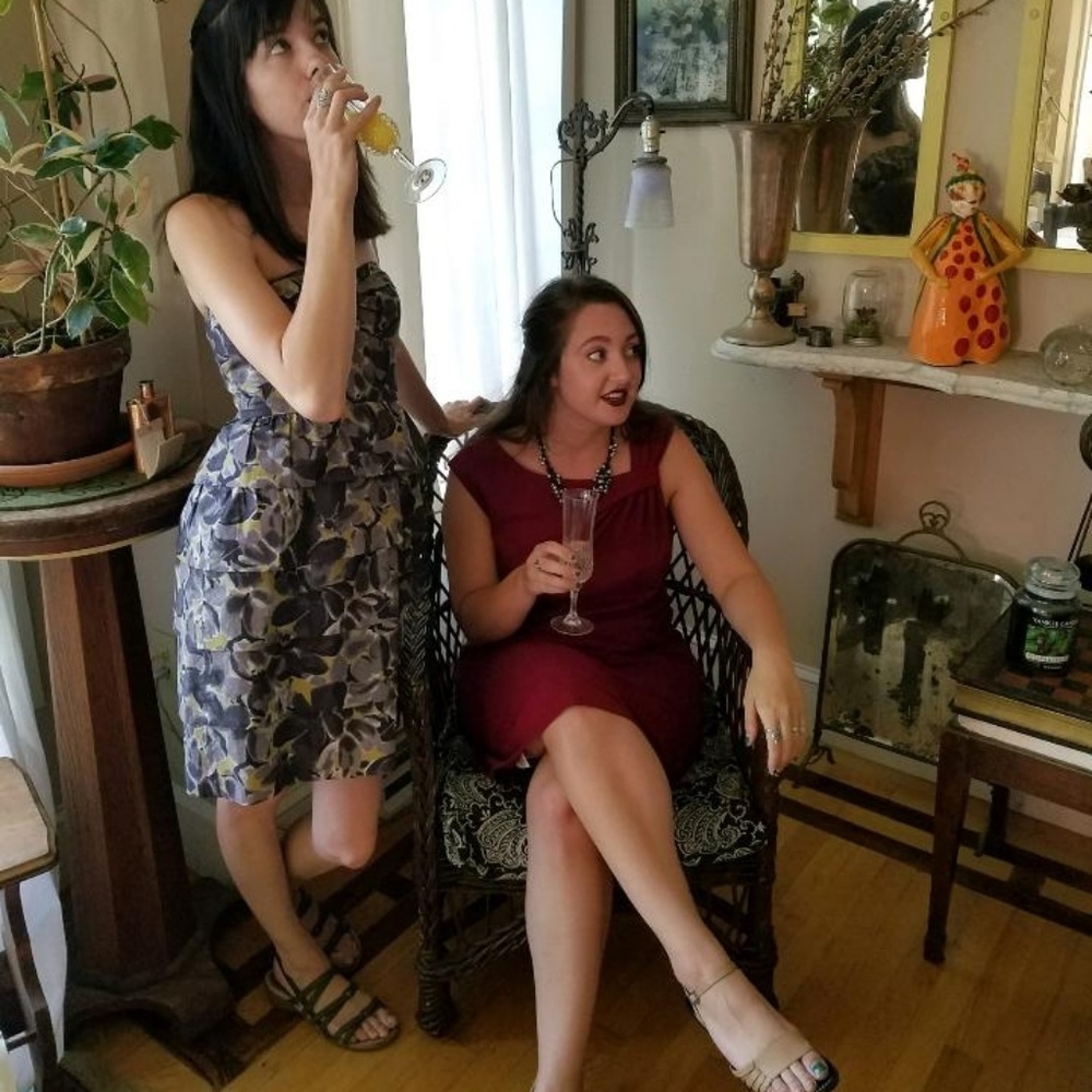 J. crew strapless dress - Picture 5 of 6