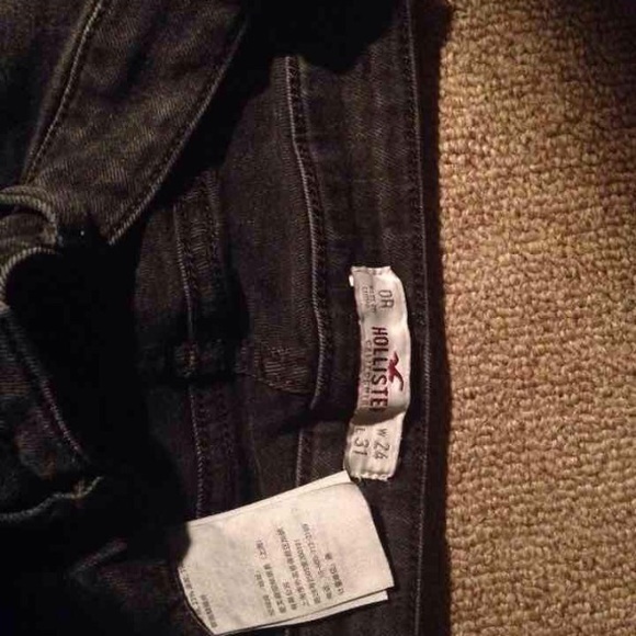Hollister black jeans - Picture 2 of 3