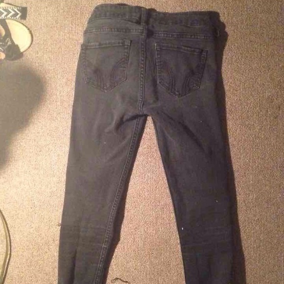 Hollister black jeans - Picture 3 of 3