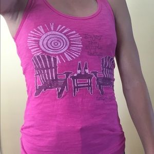 Sanibal island tank top