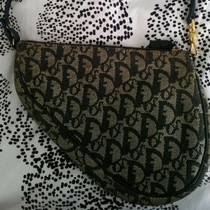 CHRISTIAN DIOR Saddle bag