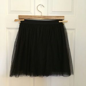 Tulle skirt