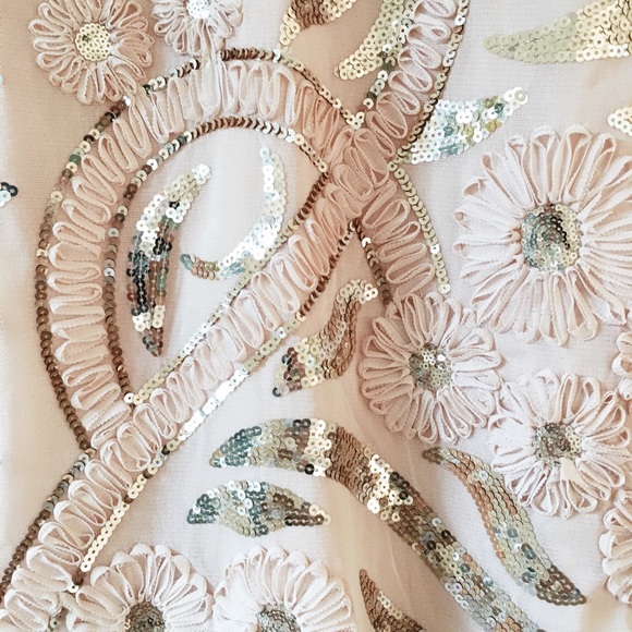 ✨💕HP💕✨Vintage-Like Blush Dress - Picture 2 of 4