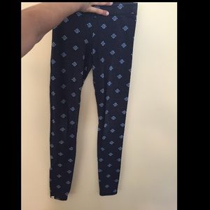Hollister patterned leggings