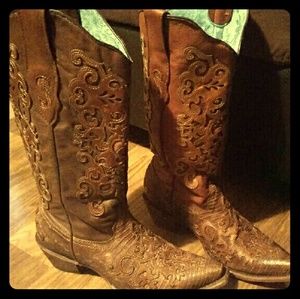 Cowgirl boots