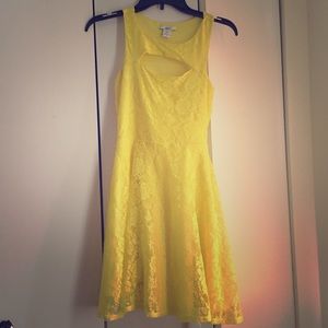 Bar III dress size small