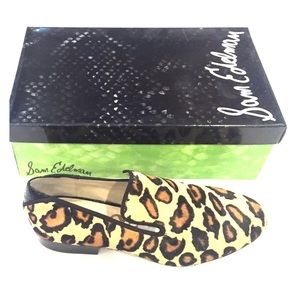 Sam Edelman cheetah flat