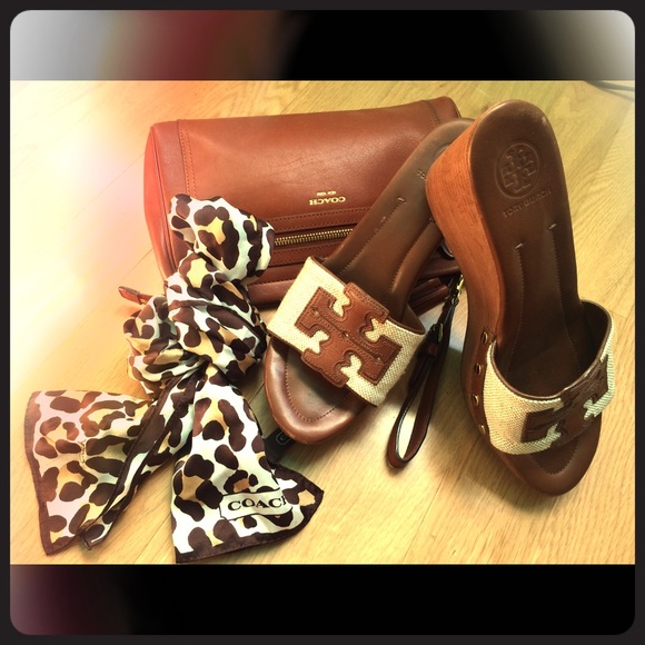 Tory Burch Terri Wedge heel Sandal