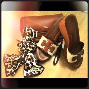 Tory Burch Terri Wedge heel Sandal