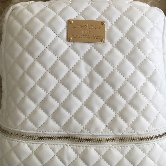 bebe Bags Bebe Backpack Purse Poshmark