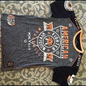 Men's American fighter t-shirt