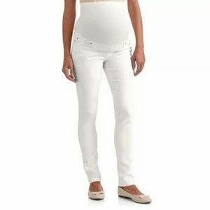 Planet motherhood white skinny jean