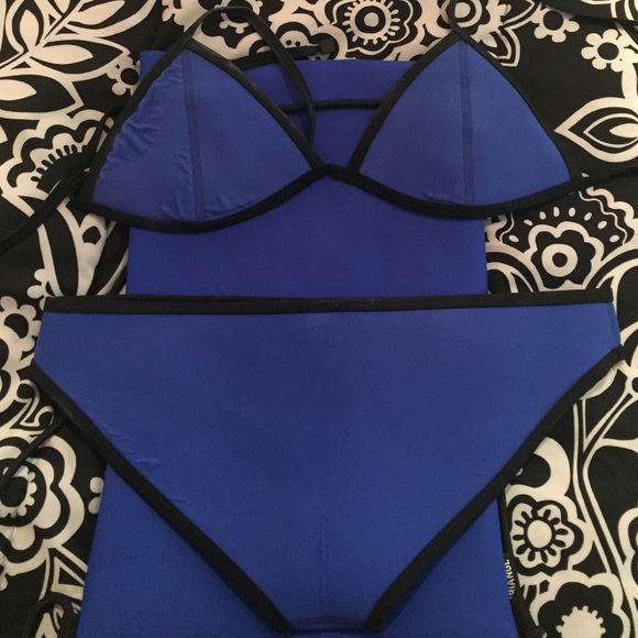 Authentic Triangl bathing suit
