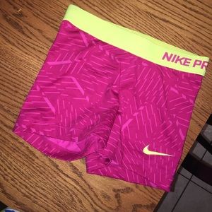 size small Nike pro spandex brand new