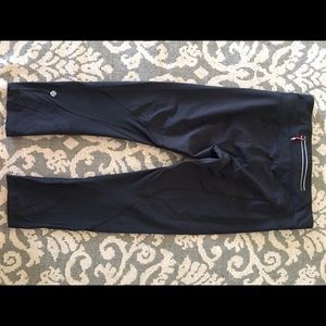 Lululemon Crops tight bottom