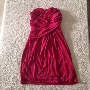 Red Sweetheart Express Halter Dress (Final Sale)