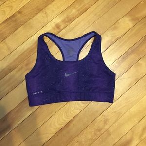 Galaxy Nike sports bra