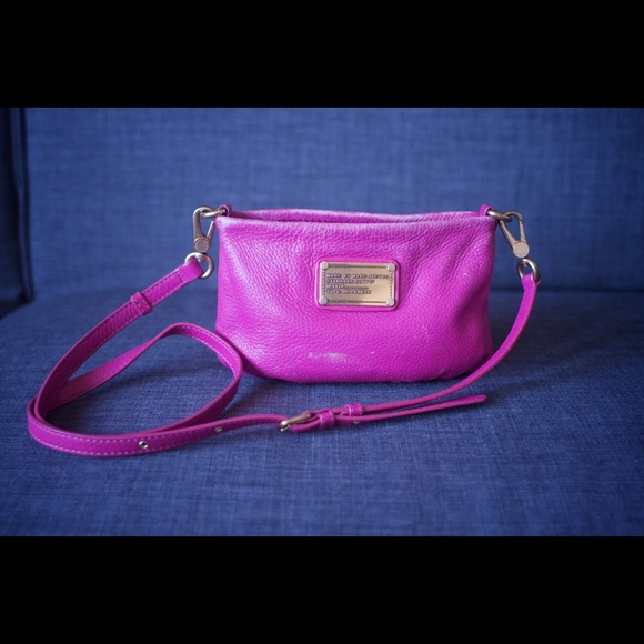 MARC by Marc Jacobs Pink Classic Q Percy Crossbody