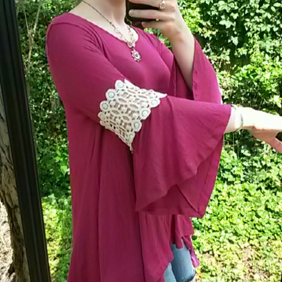 Altar'd State Tops - Altar'd State Flowing Bohemian Top