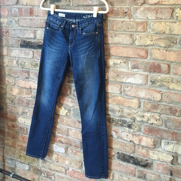 Gap 1969 "always skinny" jeans