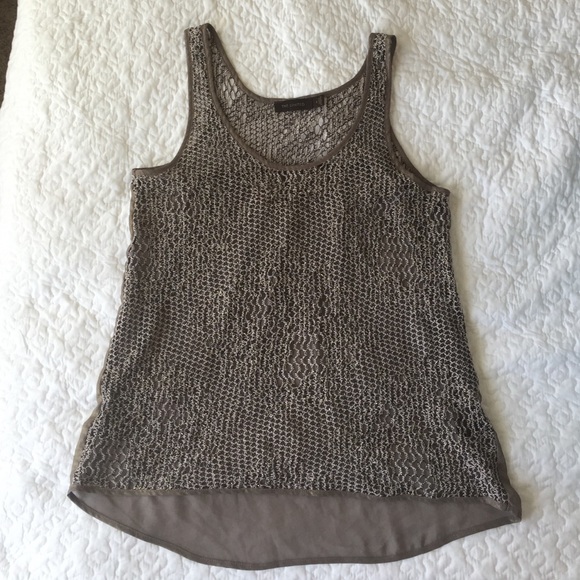 Gold The Limited Tank