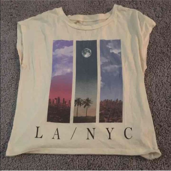 Tumblr Crop Top