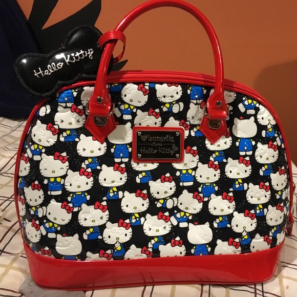 Lounge fly hello kitty purse