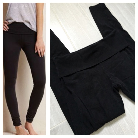 Victoria's Secret Pants - VS Yoga Black Yoga Pants