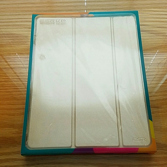 Ipad 2, 3, 4 case in champagne gold
