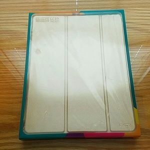 Ipad 2, 3, 4 case in champagne gold