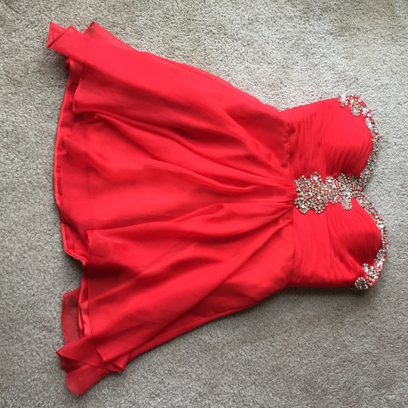 Beautiful Red Formal Dress
