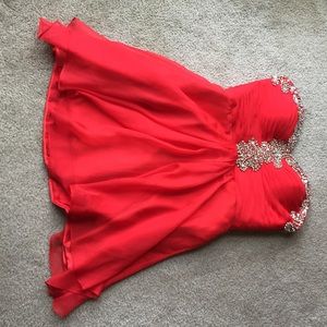 Beautiful Red Formal Dress