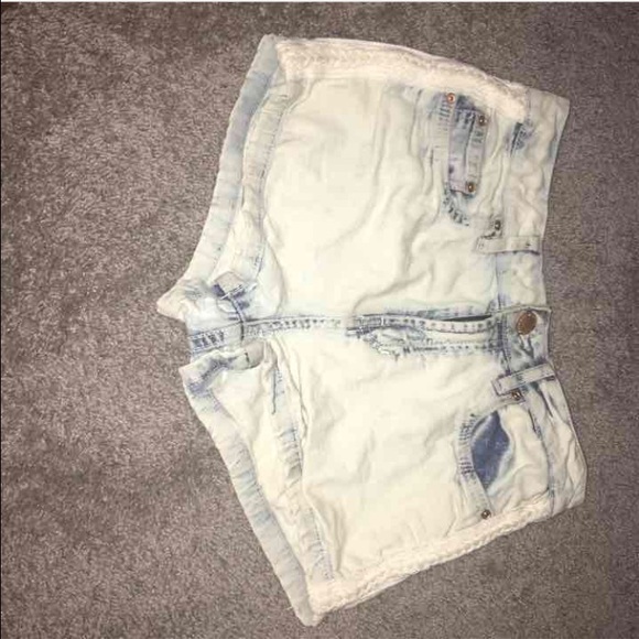 Instant Vintage Junior Shorts