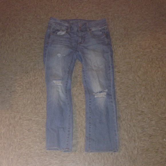 American eagle outfitters jeans ;)