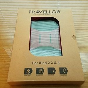 Snow, water, dirt, and shock proof case for iPad