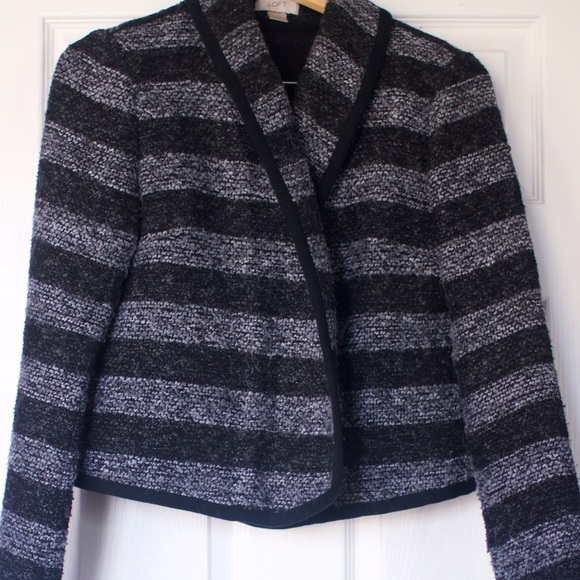 Ann Taylor Loft Woven Jacket