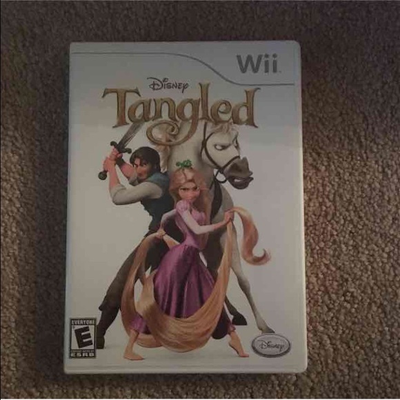 Wii Game (Tangled)