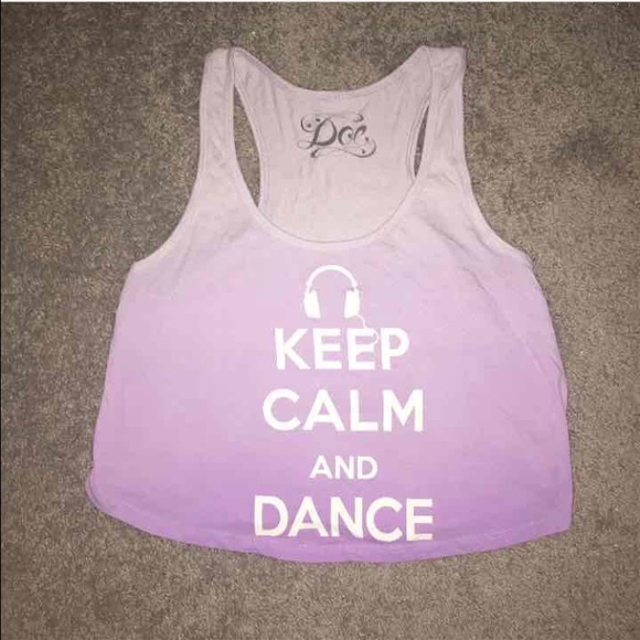 Ombré Tank top