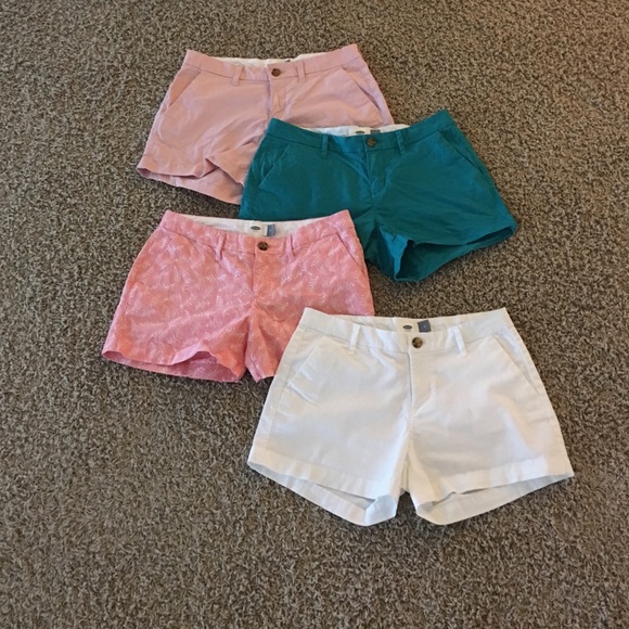 Old Navy chino shorts!
