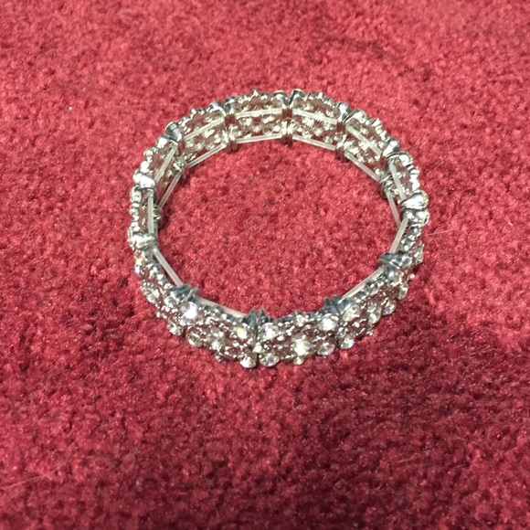 Rhinestone bracelet