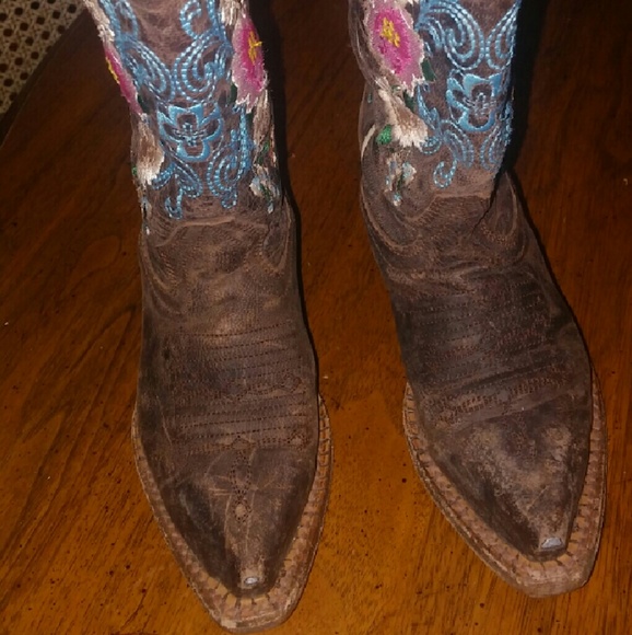 Little girls western boots