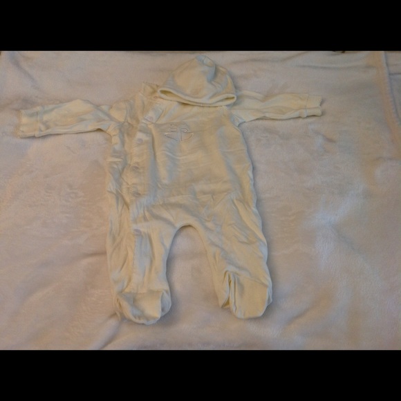 Baby Bloom Unisex Organic Sleepwear w/Hat