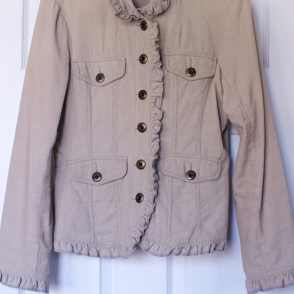 Anthropologie corduroy jacket