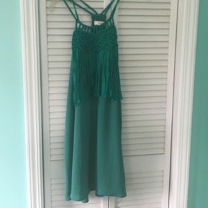 Racer back summer dress