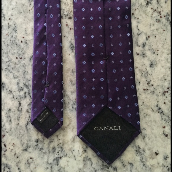 CANALI 100% Silk tie