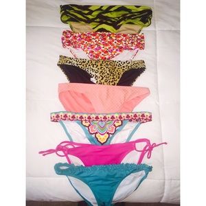 Bikini bottoms 7 for 30!!!!!! 👙