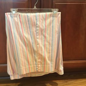 Pretty Pastel Stripe Capris