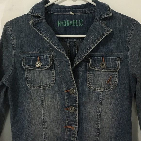Denim jacket - Picture 2 of 2